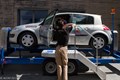 Prévention routière aux Roches - La police Municipale de Crans-Montana fait de la prévention routière